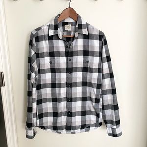 J. Crew Flannel Slim-Fit Button Down Shirt